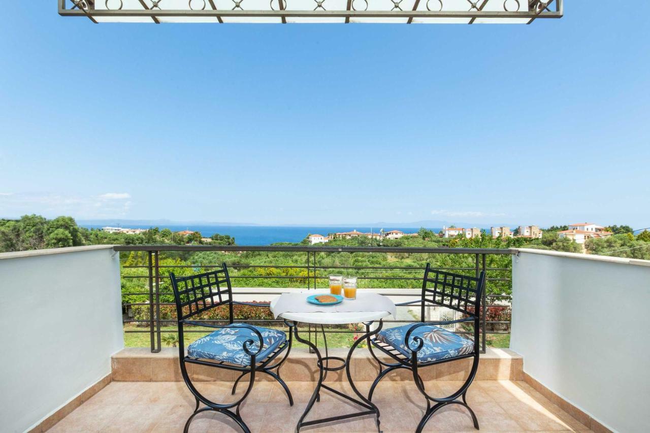 Summer Houses In Afytos Ngoại thất bức ảnh