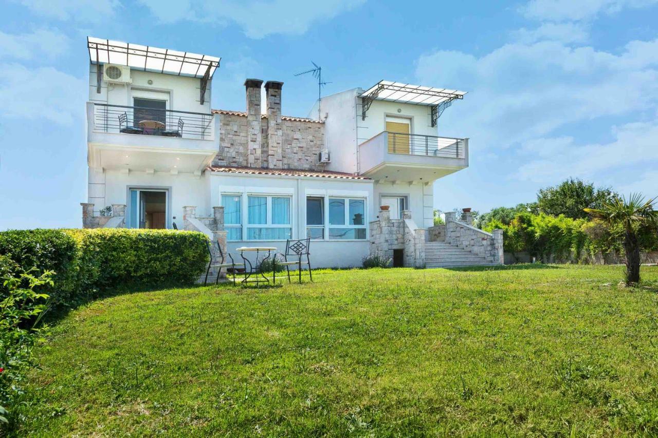 Summer Houses In Afytos Ngoại thất bức ảnh
