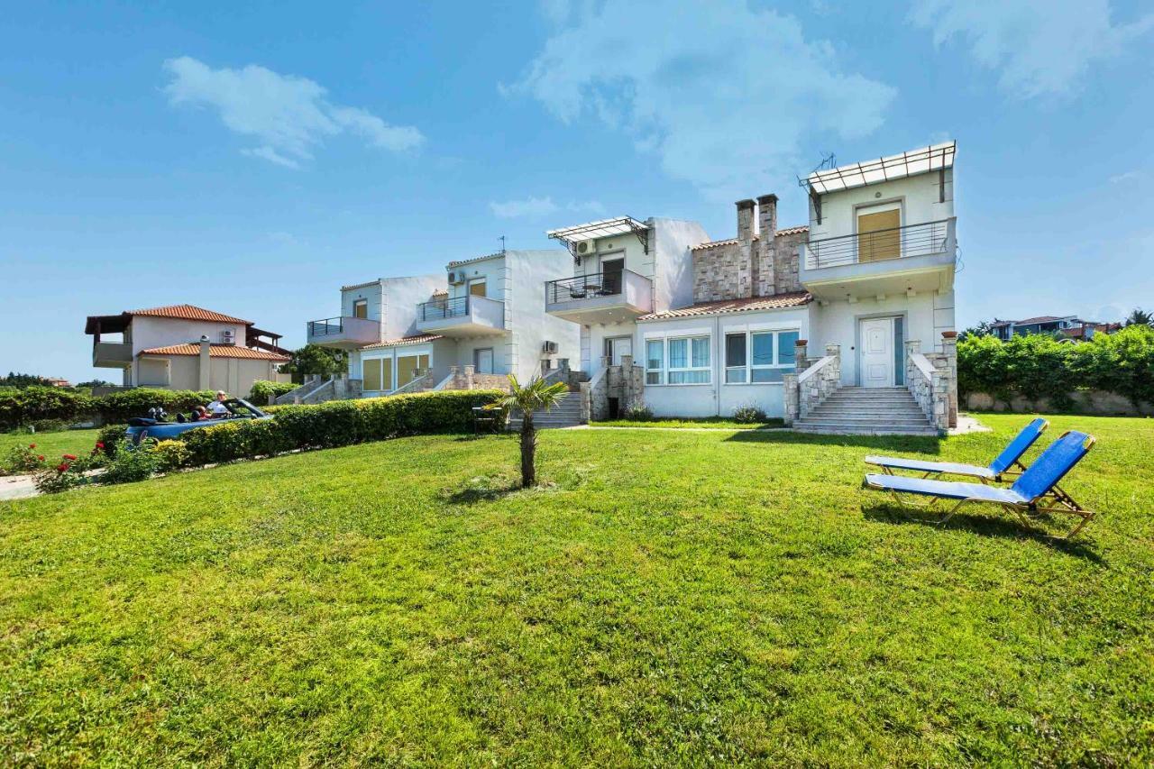 Summer Houses In Afytos Ngoại thất bức ảnh
