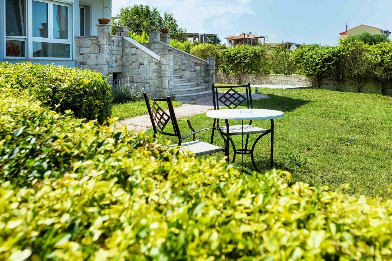 Summer Houses In Afytos Ngoại thất bức ảnh