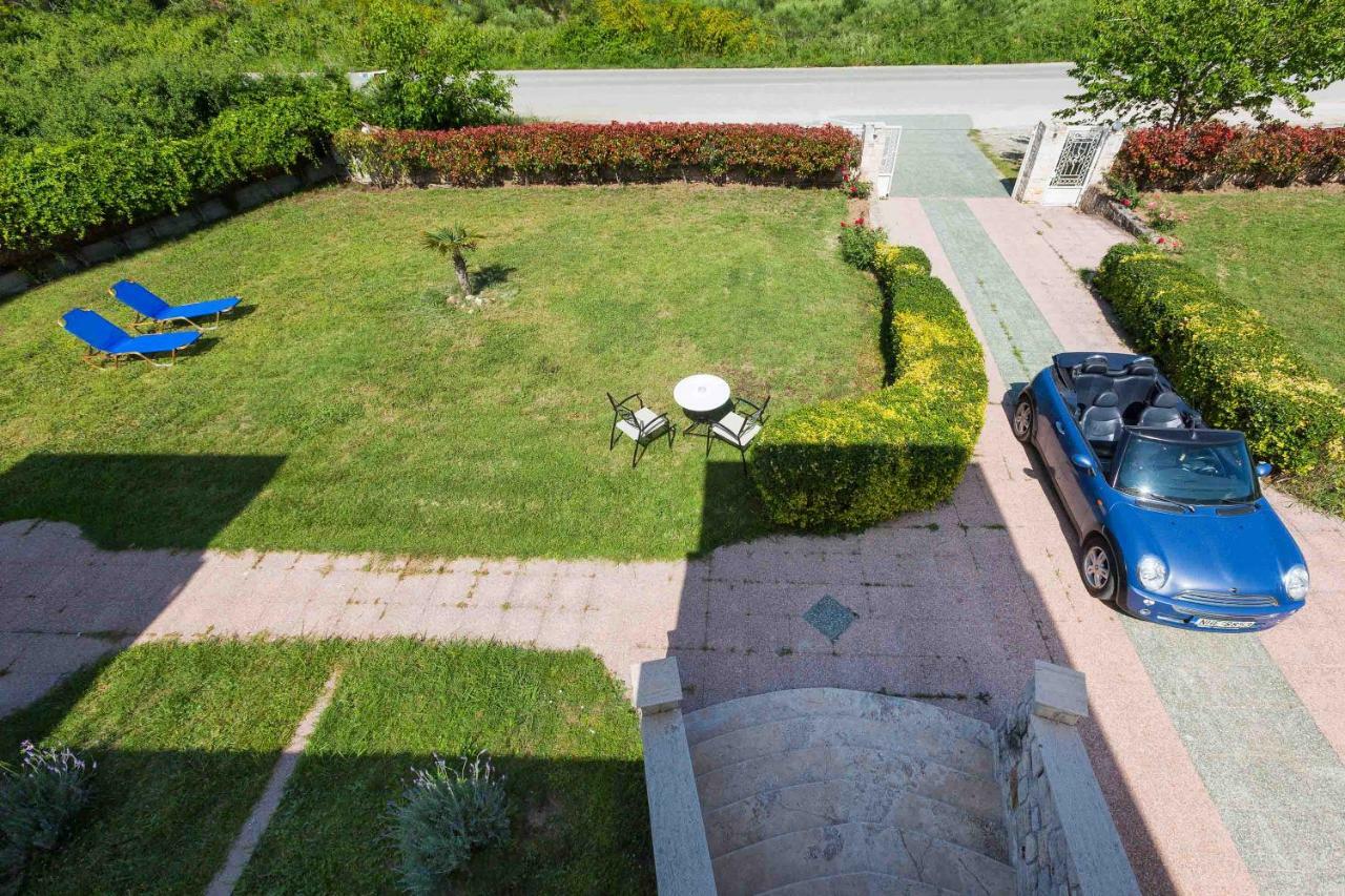 Summer Houses In Afytos Ngoại thất bức ảnh