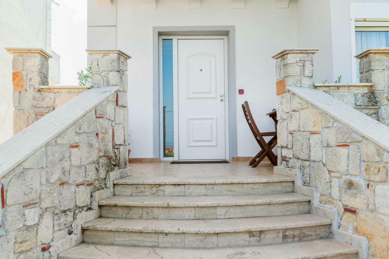 Summer Houses In Afytos Ngoại thất bức ảnh