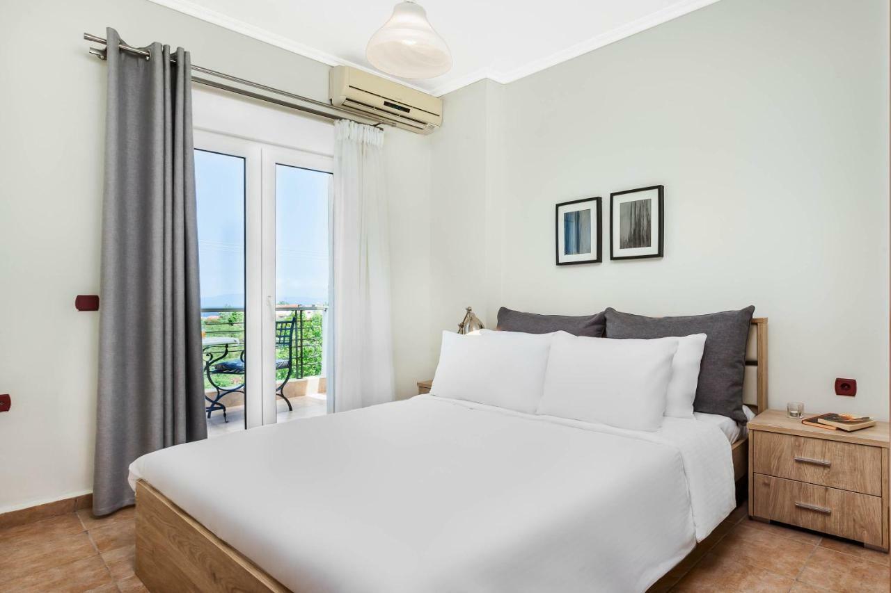 Summer Houses In Afytos Ngoại thất bức ảnh