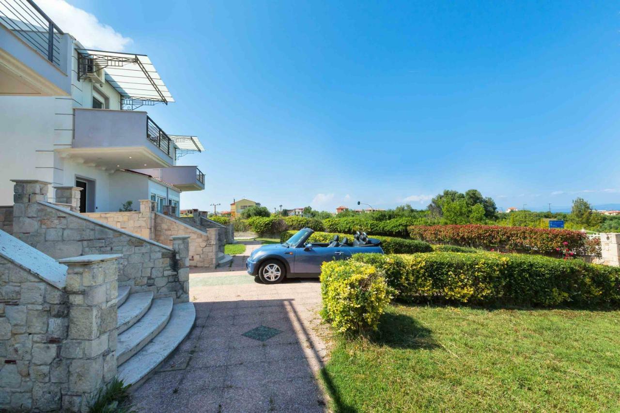 Summer Houses In Afytos Ngoại thất bức ảnh